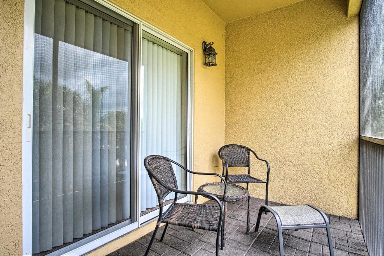 Quiet Condo With Balcony About 2 Miles To Disney World! Orlando Luaran gambar