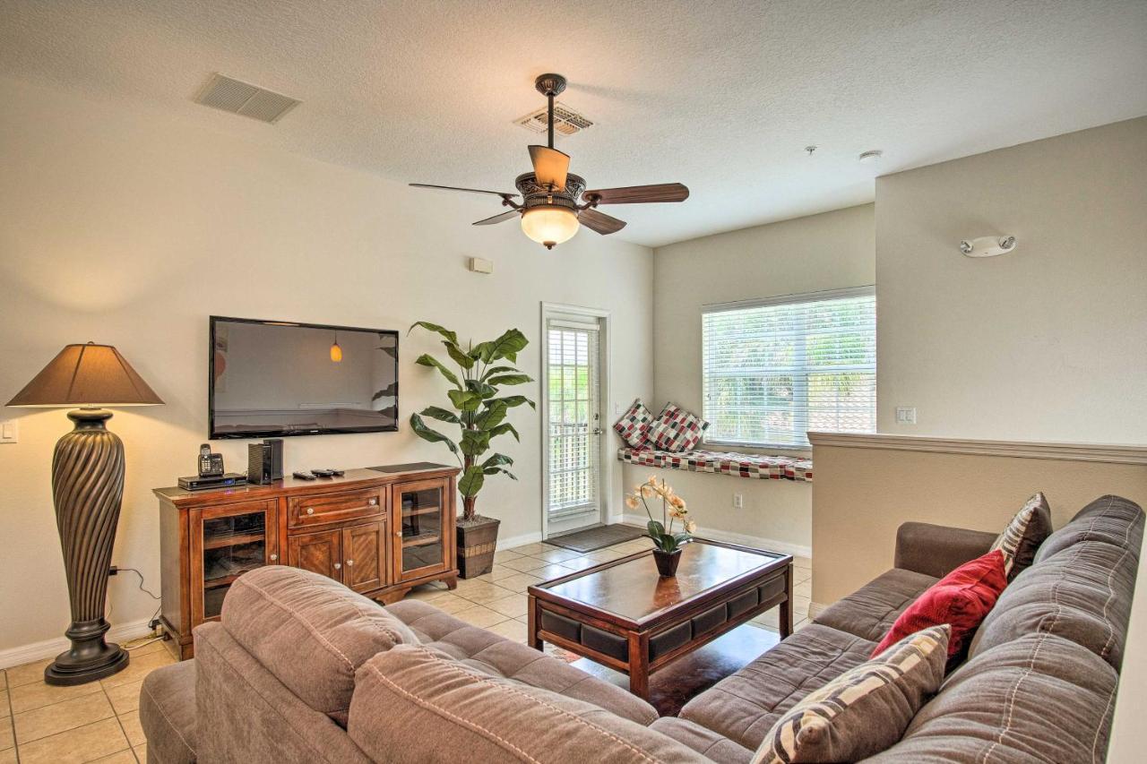 Quiet Condo With Balcony About 2 Miles To Disney World! Orlando Luaran gambar