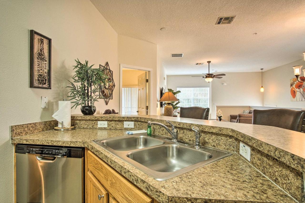 Quiet Condo With Balcony About 2 Miles To Disney World! Orlando Luaran gambar