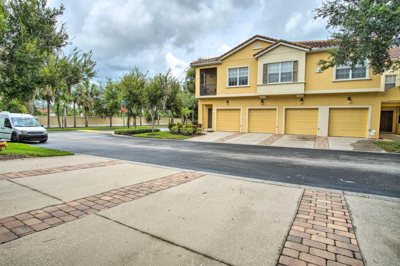 Quiet Condo With Balcony About 2 Miles To Disney World! Orlando Luaran gambar