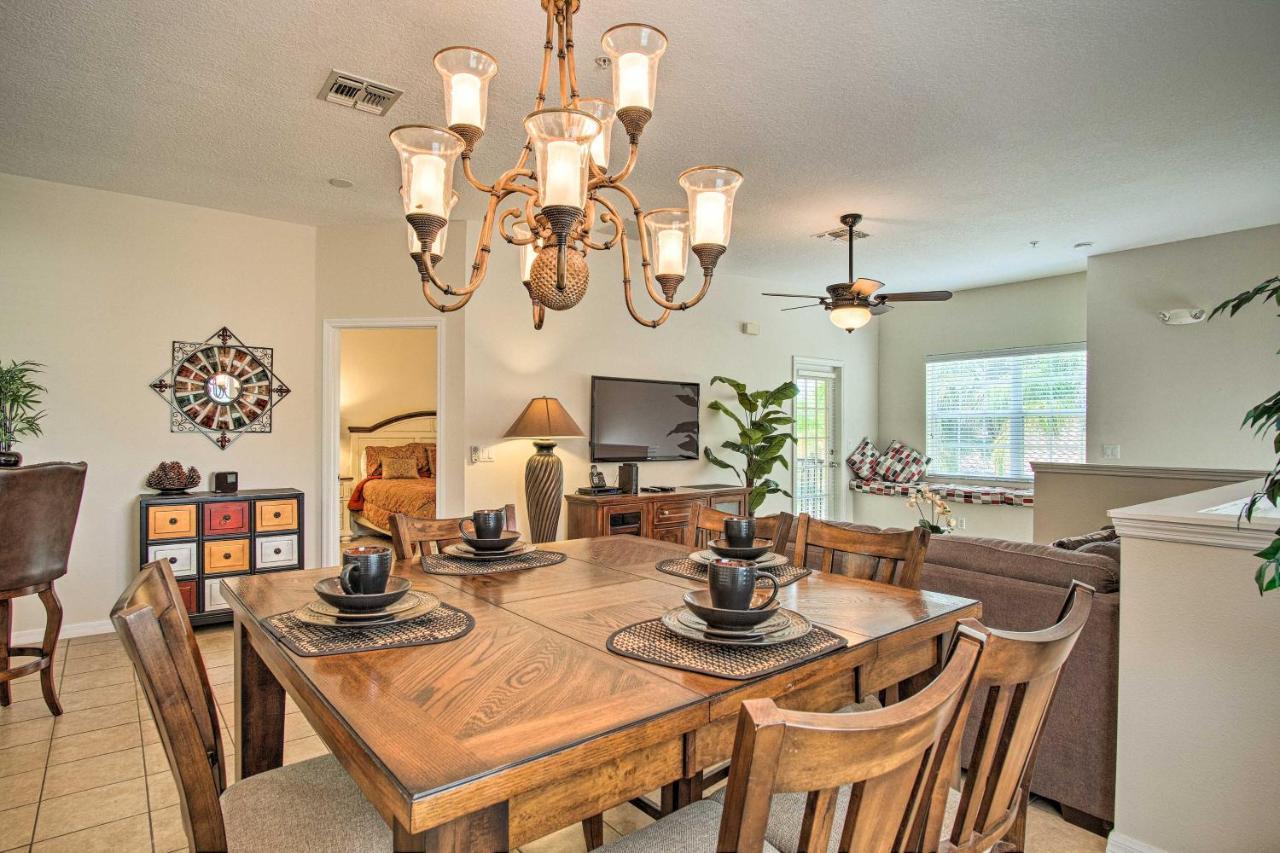 Quiet Condo With Balcony About 2 Miles To Disney World! Orlando Luaran gambar